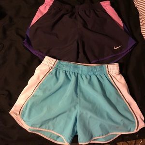 Nike running shorts